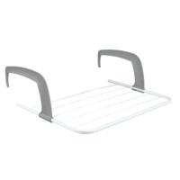 Wasrek - voor aan verwarming - bad of deur ophangen - droogrek - 51 x 35,5 cm