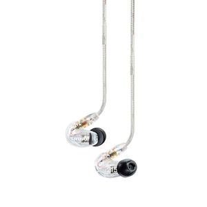 Shure SE215 Pro Headset Bedraad In-ear Podium/studio Transparant