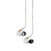 Shure SE215-CL gesloten in-ears transparant