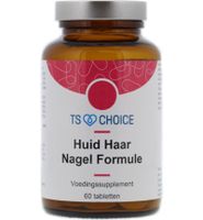 TS Choice Huid Haar & Nagelformule Tabletten - thumbnail