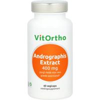 Andrographis extract 400 mg 60 Vegetarische capsules