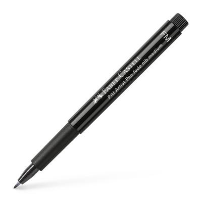 Faber Castell Tekenstift Pitt Artist Pen - FM 199 zwart