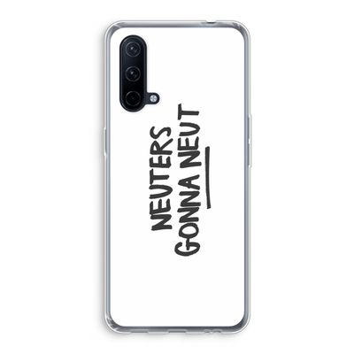 Neuters: OnePlus Nord CE 5G Transparant Hoesje