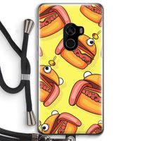Hamburger: Xiaomi Mi Mix 2 Transparant Hoesje met koord