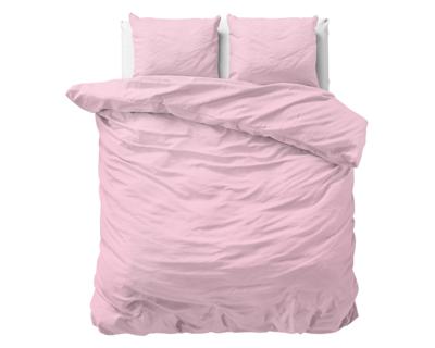 Dreamhouse Stone washed Roze 200 x 200/220 cm