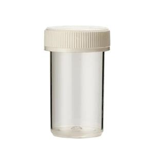 Spruyt Hillen Tabletflacon 15 ml transparant met dop