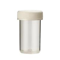 Spruyt Hillen Tabletflacon 15 ml transparant met dop Spruyt Hillen Tabletflacon 15 ml transparant met dop