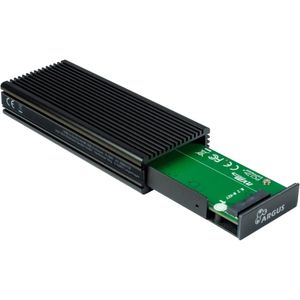 Inter-Tech K-1685-M.2 NVMe USB 3.2 Gen2 externe behuizing M.2 SSD, 80x22mm
