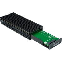 Inter-Tech K-1685-M.2 NVMe USB 3.2 Gen2 externe behuizing M.2 SSD, 80x22mm - thumbnail