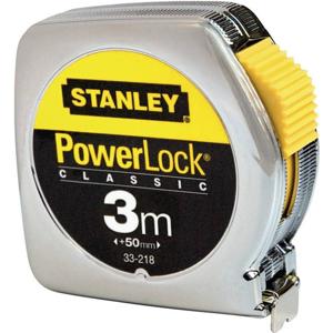 STANLEY Powerlock 1-33-442 Rolmaat 10 m