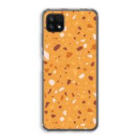 Terrazzo N°24: Samsung Galaxy A22 5G Transparant Hoesje