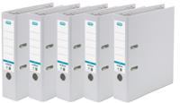Elba ordner Smart Pro, rug van 8 cm, pak van 5 stuks, wit Elba ordner Smart Pro, rug van 8 cm, pak van 5 stuks, wit