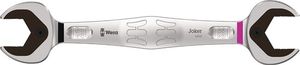 Wera Dubbele steeksleutel | 27 x 32 mm lengte 305 mm | mat verchroomd | 1 stuk - 05020263001 05020263001