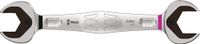 Wera Dubbele steeksleutel | 27 x 32 mm lengte 305 mm | mat verchroomd | 1 stuk - 05020263001 05020263001