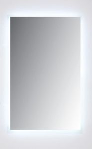B&w-luxury Liberale Spiegel 70x80 Met Led Verlichting Rondom + Sensor