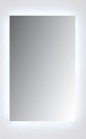 B&w-luxury Liberale Spiegel 60x80 Met Led Verlichting Rondom + Sensor - thumbnail