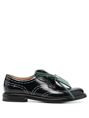 Off-White x Church's derbies Shannon derbies - Noir