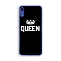 Queen zwart: Honor Play 8A Transparant Hoesje