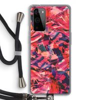 California: OnePlus 9 Pro Transparant Hoesje met koord
