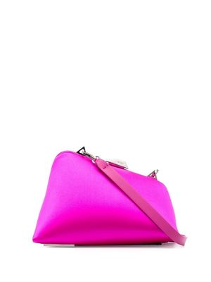 The Attico pochette 8.30PM à fini satiné - Rose