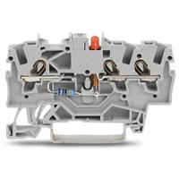 WAGO 2001-1321/1000-413 Componentenserieklem 100 stuk(s)