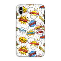 Pow Smack: iPhone XS Tough Case