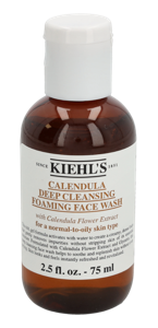 Kiehls - Kiehl&apos;s Calendula Deep Cleansing Foaming Face Wash 75ml Make-up verwijderaar en reiniger