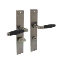 Intersteel Jaren 30 deurklinkTon Basic WC-sluiting 63/8 mat nikkel - 0019.023865