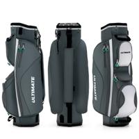 Golfkar Tas met 14 Verdelers Lichtgewicht Golfkar Tas met Schouderriem Draagbare Golf Club Tas met Regenkap/Stofkap