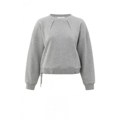 YAYA - Grijs | unisex | Top | Grijs | XL | regular | Kamst mode
