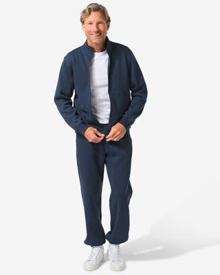 HEMA Heren Sweatbroek Carlson Donkerblauw (donkerblauw)