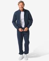 HEMA Heren Sweatbroek Carlson Donkerblauw (donkerblauw)