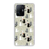Katten: Xiaomi 11T Transparant Hoesje
