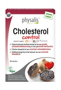 Cholesterol control