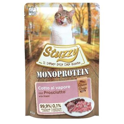 STUZZY Monoprotein Ham - nat kattenvoer - 85 g