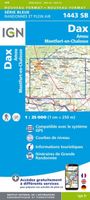 Wandelkaart - Topografische kaart 1443SB Dax | IGN - Institut Géographique National - thumbnail