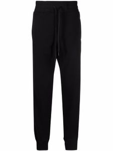 Versace Jeans Couture pantalon de jogging à logo - Noir