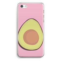Avocado: iPhone 5 / 5S / SE Transparant Hoesje