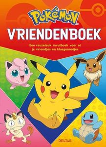 Pokemon Vriendenboek