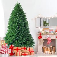 225cm Kunstkerstboom Hoge Kwaliteit PVC Naalden Kerstboom Groen