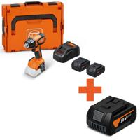 Fein ASCD 18-300 W2 AS Accu Slagmoersleutel 1/2" 290Nm 18V 5.0Ah AMPShare in L-Boxx - 71151066000"