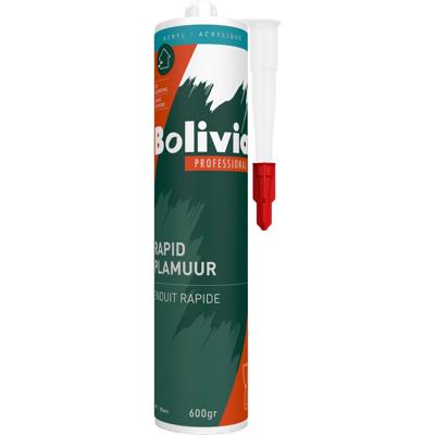 Bolivia Professional Acryl Rapid Plamuur - 600gr koker