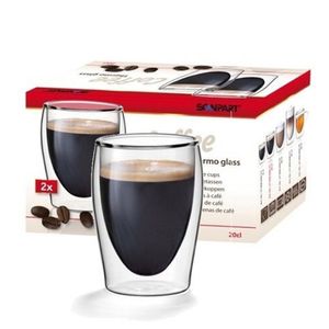 Scanpart - Koffie thermoglazen - 2x17,5cl