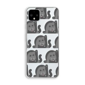 Cats: Pixel 4 XL Transparant Hoesje