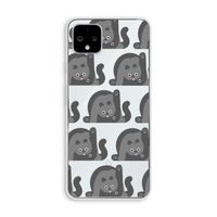 Cats: Pixel 4 XL Transparant Hoesje