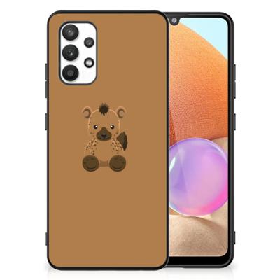 Samsung Galaxy A32 4G | A32 5G Enterprise Editie Hoesje Baby Hyena