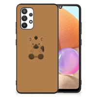 Samsung Galaxy A32 4G | A32 5G Enterprise Editie Hoesje Baby Hyena