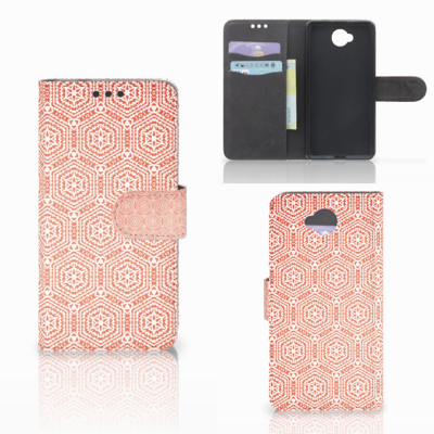 Microsoft Lumia 650 | Telefoon Hoesje | Pattern Orange