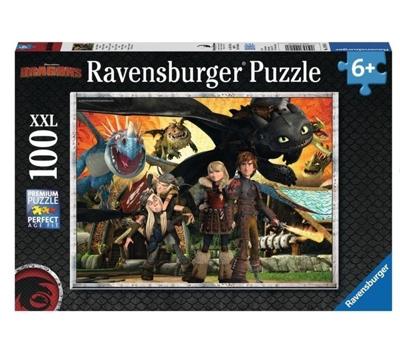Ravensburger Puzzel Drakenvriend XXL 100