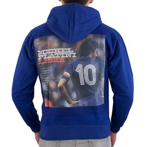 TOFFS Pennarello - Platini Zipped Hoodie - Blauw